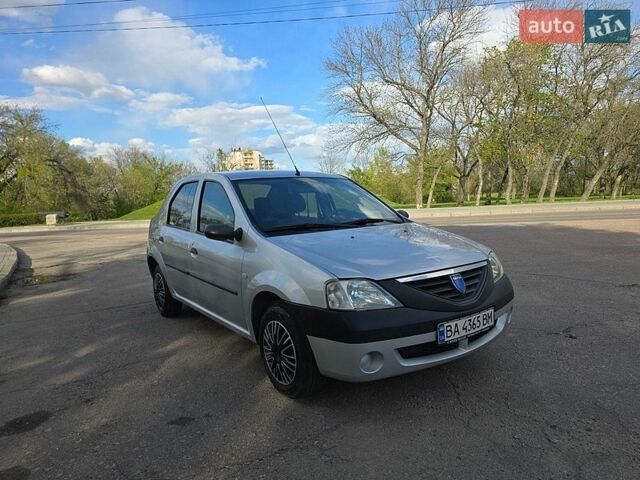 Серый Дачия Логан, объемом двигателя 1.4 л и пробегом 167 тыс. км за 3900 $, фото 1 на Automoto.ua