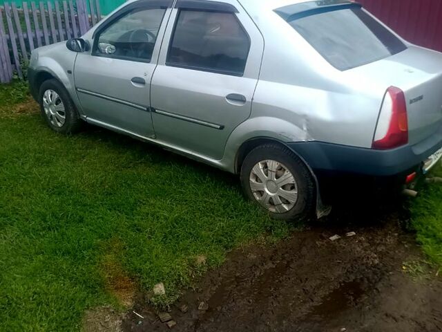 Сірий Дачія Logan, об'ємом двигуна 1.4 л та пробігом 220 тис. км за 2700 $, фото 1 на Automoto.ua