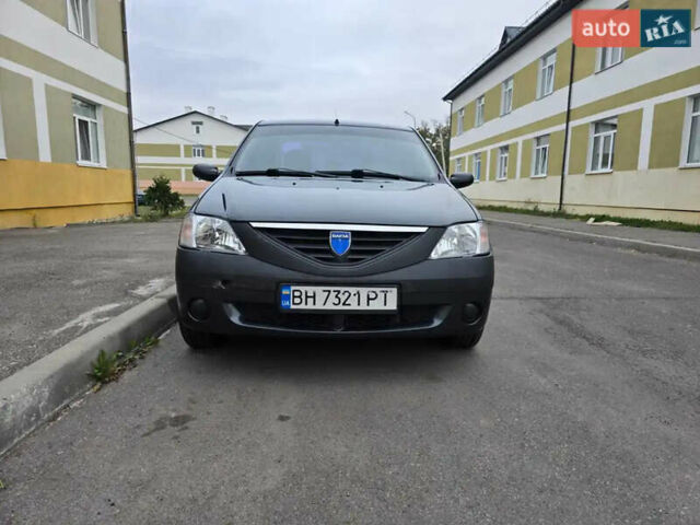 Серый Дачия Логан, объемом двигателя 1.39 л и пробегом 152 тыс. км за 2800 $, фото 1 на Automoto.ua