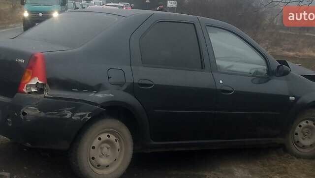 Серый Дачия Логан, объемом двигателя 1.39 л и пробегом 196 тыс. км за 700 $, фото 1 на Automoto.ua