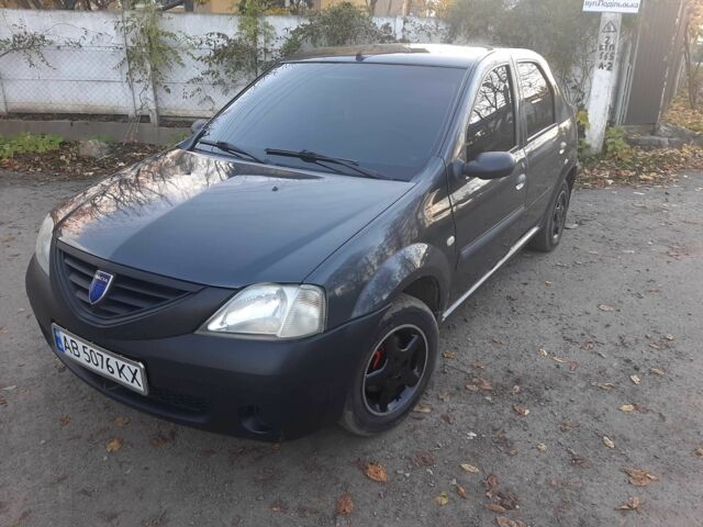 Сірий Дачія Logan, об'ємом двигуна 1.4 л та пробігом 170 тис. км за 2550 $, фото 1 на Automoto.ua