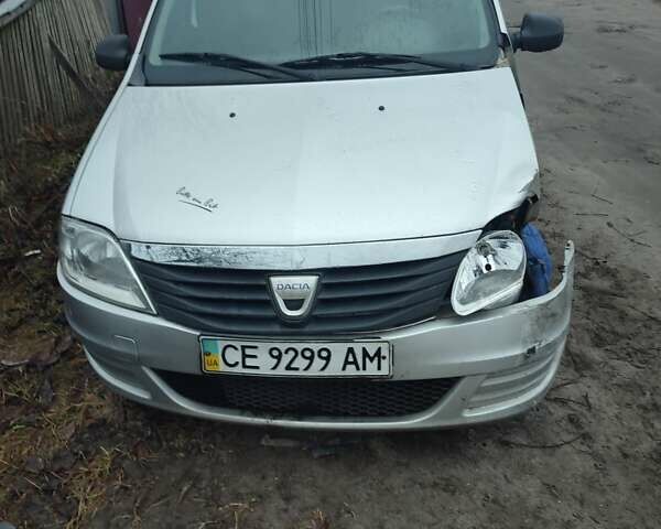 Серый Дачия Логан, объемом двигателя 1.4 л и пробегом 210 тыс. км за 2200 $, фото 1 на Automoto.ua