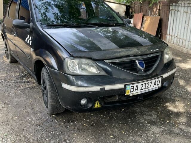 Серый Дачия Логан, объемом двигателя 1.4 л и пробегом 315 тыс. км за 1300 $, фото 1 на Automoto.ua