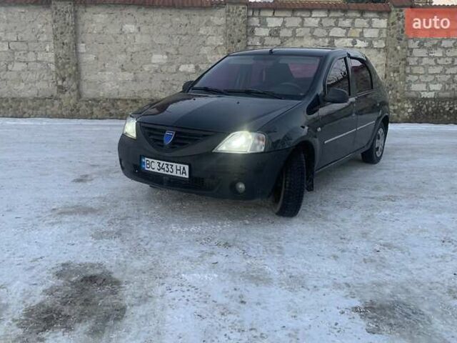 Серый Дачия Логан, объемом двигателя 1.4 л и пробегом 350 тыс. км за 2950 $, фото 1 на Automoto.ua