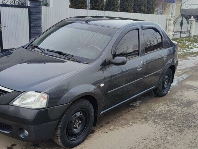 Серый Дачия Логан, объемом двигателя 1.39 л и пробегом 127 тыс. км за 4300 $, фото 1 на Automoto.ua