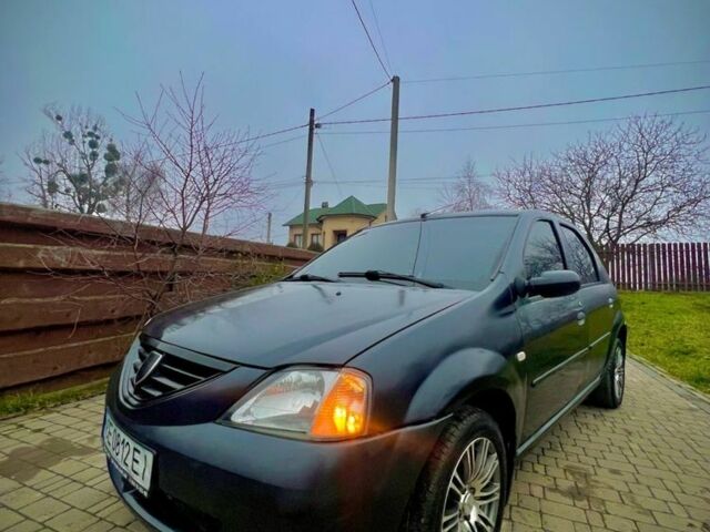 Сірий Дачія Logan, об'ємом двигуна 1.4 л та пробігом 173 тис. км за 3500 $, фото 1 на Automoto.ua