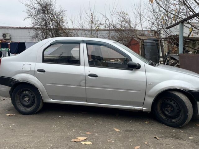 Серый Дачия Логан, объемом двигателя 1.4 л и пробегом 230 тыс. км за 1899 $, фото 1 на Automoto.ua