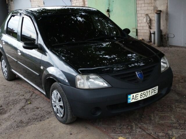 Серый Дачия Логан, объемом двигателя 1.4 л и пробегом 236 тыс. км за 3150 $, фото 1 на Automoto.ua
