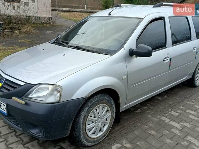 Серый Дачия Логан, объемом двигателя 1.6 л и пробегом 239 тыс. км за 4000 $, фото 1 на Automoto.ua