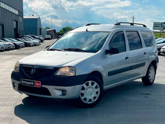 Серый Дачия Логан, объемом двигателя 1.6 л и пробегом 113 тыс. км за 4437 $, фото 1 на Automoto.ua