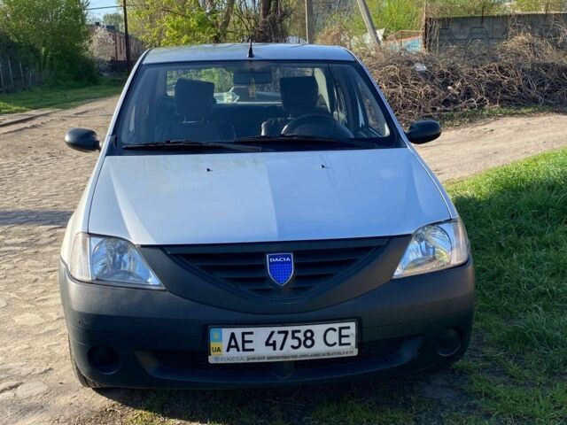 Серый Дачия Логан, объемом двигателя 1.4 л и пробегом 92 тыс. км за 3750 $, фото 1 на Automoto.ua