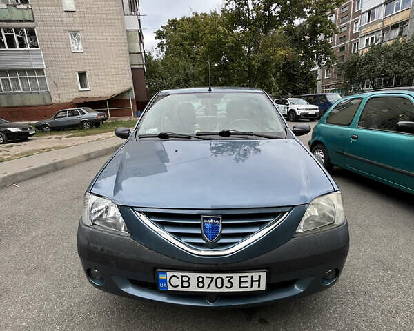 Сірий Дачія Logan, об'ємом двигуна 1.39 л та пробігом 202 тис. км за 3900 $, фото 1 на Automoto.ua