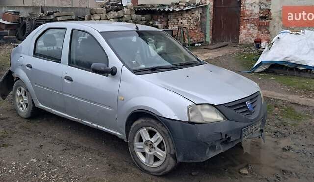 Серый Дачия Логан, объемом двигателя 1.4 л и пробегом 220 тыс. км за 850 $, фото 1 на Automoto.ua