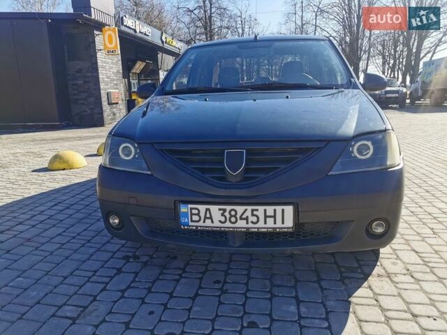 Серый Дачия Логан, объемом двигателя 1.39 л и пробегом 119 тыс. км за 3000 $, фото 1 на Automoto.ua