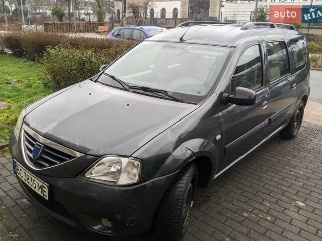 Сірий Дачія Logan, об'ємом двигуна 1.46 л та пробігом 270 тис. км за 3600 $, фото 1 на Automoto.ua