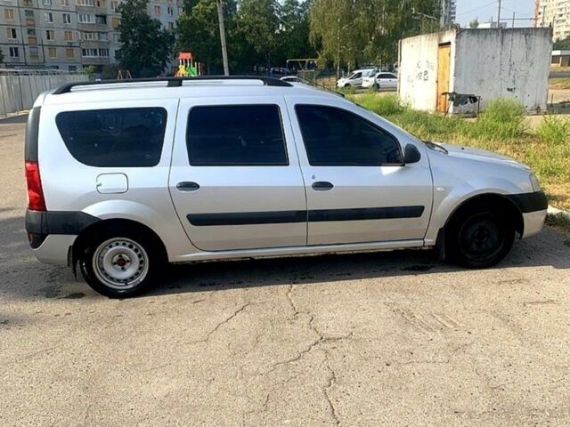 Серый Дачия Логан, объемом двигателя 1.6 л и пробегом 162 тыс. км за 5500 $, фото 1 на Automoto.ua