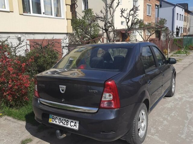 Серый Дачия Логан, объемом двигателя 1.6 л и пробегом 244 тыс. км за 4300 $, фото 1 на Automoto.ua