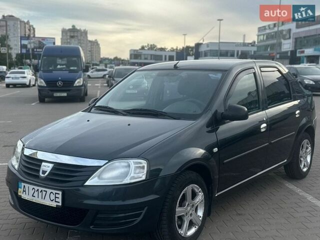 Серый Дачия Логан, объемом двигателя 1.39 л и пробегом 257 тыс. км за 3850 $, фото 1 на Automoto.ua