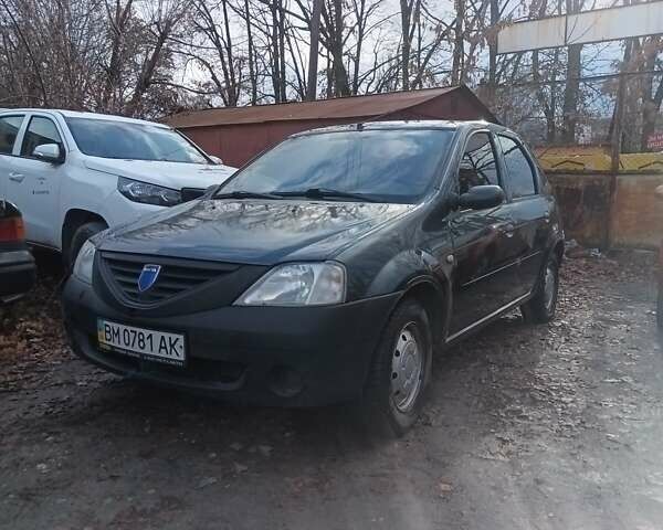 Серый Дачия Логан, объемом двигателя 1.39 л и пробегом 180 тыс. км за 4000 $, фото 1 на Automoto.ua