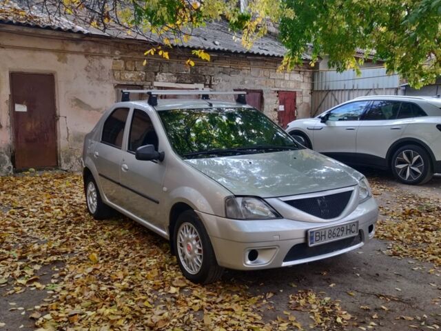 Серый Дачия Логан, объемом двигателя 1.39 л и пробегом 200 тыс. км за 3700 $, фото 1 на Automoto.ua