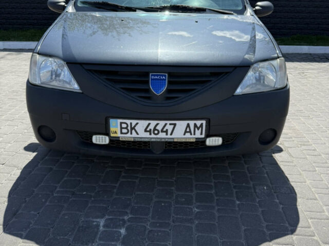 Серый Дачия Логан, объемом двигателя 1.39 л и пробегом 387 тыс. км за 2800 $, фото 1 на Automoto.ua