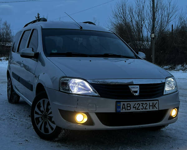 Сірий Дачія Logan, об'ємом двигуна 1.6 л та пробігом 160 тис. км за 6400 $, фото 1 на Automoto.ua