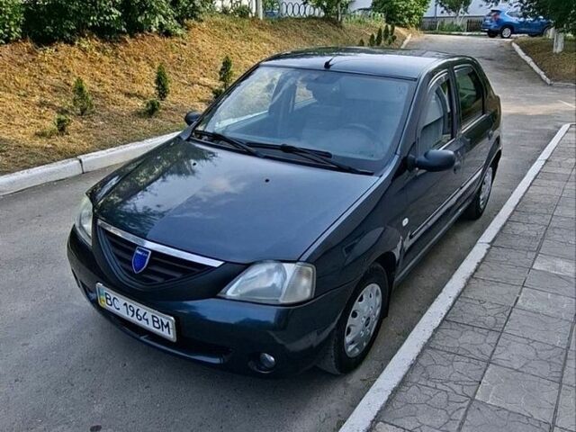 Серый Дачия Логан, объемом двигателя 1.6 л и пробегом 253 тыс. км за 3800 $, фото 1 на Automoto.ua