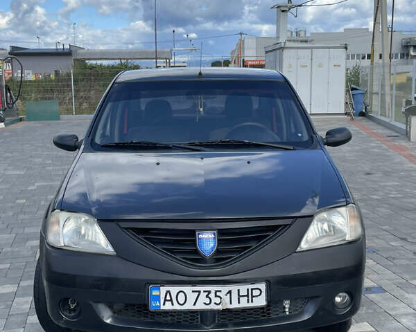 Сірий Дачія Logan, об'ємом двигуна 1.39 л та пробігом 225 тис. км за 3200 $, фото 1 на Automoto.ua