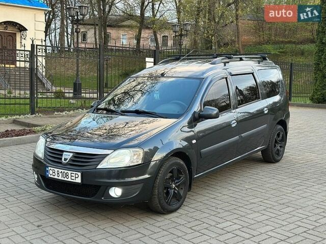 Серый Дачия Логан, объемом двигателя 1.46 л и пробегом 320 тыс. км за 5150 $, фото 1 на Automoto.ua