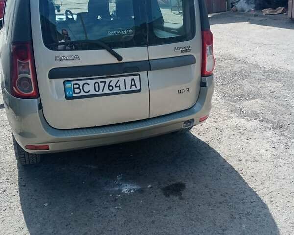 Сірий Дачія Logan, об'ємом двигуна 1.5 л та пробігом 280 тис. км за 4700 $, фото 1 на Automoto.ua