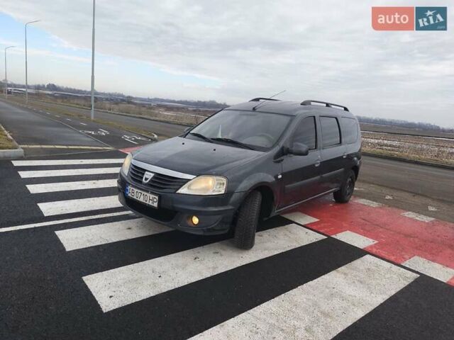 Серый Дачия Логан, объемом двигателя 1.6 л и пробегом 292 тыс. км за 4700 $, фото 1 на Automoto.ua