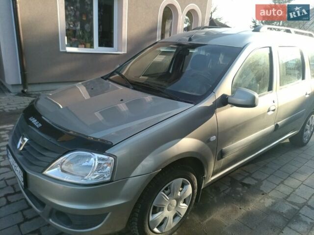 Сірий Дачія Logan, об'ємом двигуна 1.6 л та пробігом 187 тис. км за 4850 $, фото 1 на Automoto.ua