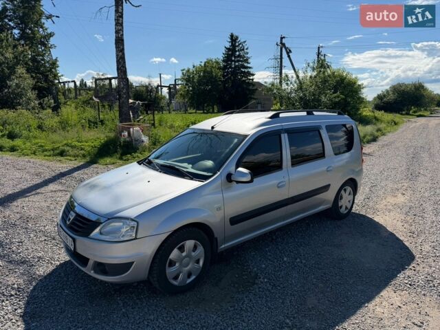 Серый Дачия Логан, объемом двигателя 1.6 л и пробегом 240 тыс. км за 5500 $, фото 1 на Automoto.ua