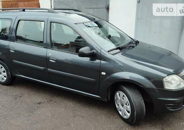 Серый Дачия Логан, объемом двигателя 1.6 л и пробегом 279 тыс. км за 5650 $, фото 1 на Automoto.ua