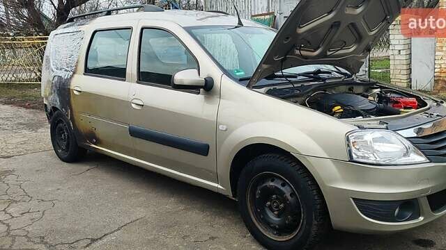 Серый Дачия Логан, объемом двигателя 1.6 л и пробегом 268 тыс. км за 2150 $, фото 1 на Automoto.ua