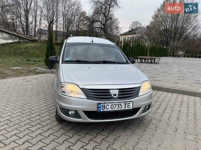Серый Дачия Логан, объемом двигателя 1.6 л и пробегом 218 тыс. км за 5400 $, фото 1 на Automoto.ua