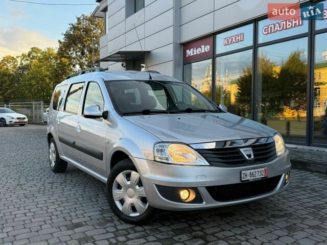 Серый Дачия Логан, объемом двигателя 1.6 л и пробегом 177 тыс. км за 6700 $, фото 1 на Automoto.ua