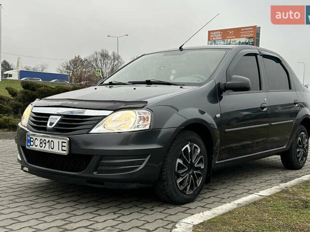 Сірий Дачія Logan, об'ємом двигуна 1.46 л та пробігом 242 тис. км за 4650 $, фото 1 на Automoto.ua