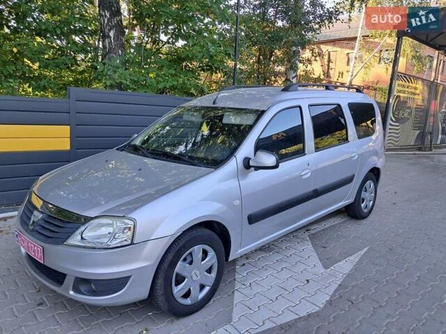 Серый Дачия Логан, объемом двигателя 1.6 л и пробегом 165 тыс. км за 5900 $, фото 1 на Automoto.ua