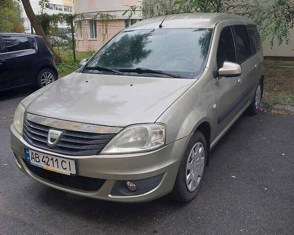 Серый Дачия Логан, объемом двигателя 1.6 л и пробегом 254 тыс. км за 6500 $, фото 1 на Automoto.ua