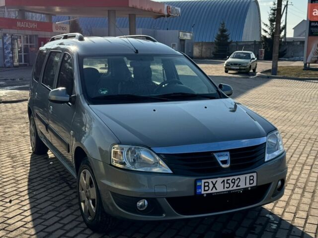 Серый Дачия Логан, объемом двигателя 1.6 л и пробегом 176 тыс. км за 6500 $, фото 1 на Automoto.ua