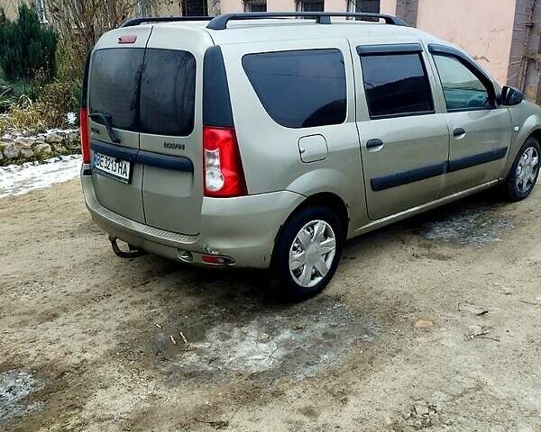 Сірий Дачія Logan, об'ємом двигуна 1.5 л та пробігом 32 тис. км за 5300 $, фото 1 на Automoto.ua