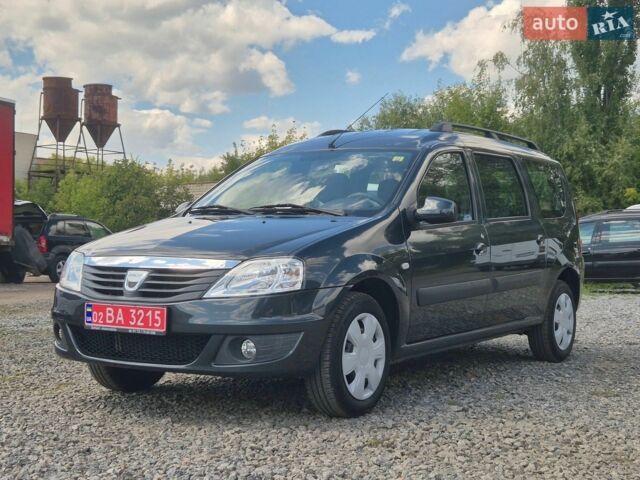 Серый Дачия Логан, объемом двигателя 1.6 л и пробегом 162 тыс. км за 7100 $, фото 1 на Automoto.ua
