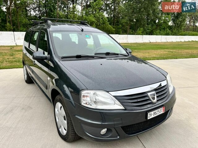 Серый Дачия Логан, объемом двигателя 1.6 л и пробегом 172 тыс. км за 6700 $, фото 1 на Automoto.ua