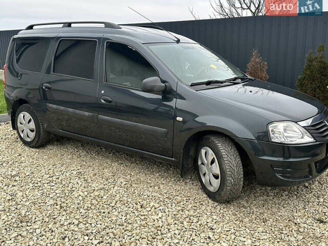 Сірий Дачія Logan, об'ємом двигуна 1.6 л та пробігом 195 тис. км за 6500 $, фото 1 на Automoto.ua
