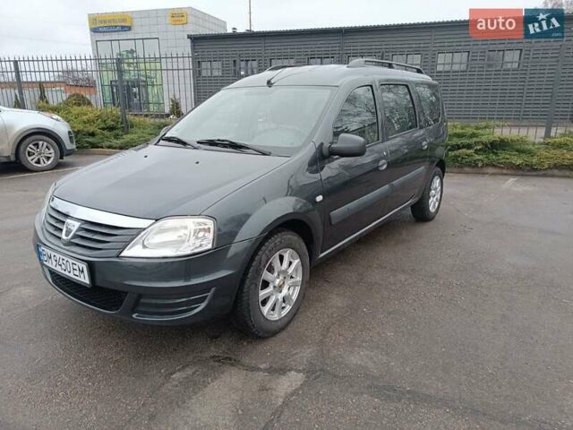 Серый Дачия Логан, объемом двигателя 1.6 л и пробегом 137 тыс. км за 6999 $, фото 1 на Automoto.ua
