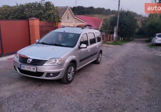 Серый Дачия Логан, объемом двигателя 1.6 л и пробегом 200 тыс. км за 6000 $, фото 1 на Automoto.ua