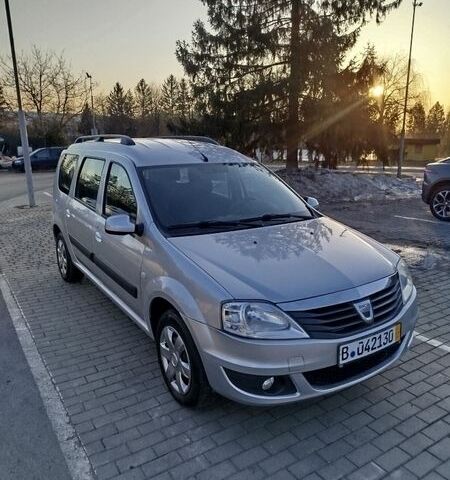 Серый Дачия Логан, объемом двигателя 1.6 л и пробегом 227 тыс. км за 6700 $, фото 1 на Automoto.ua