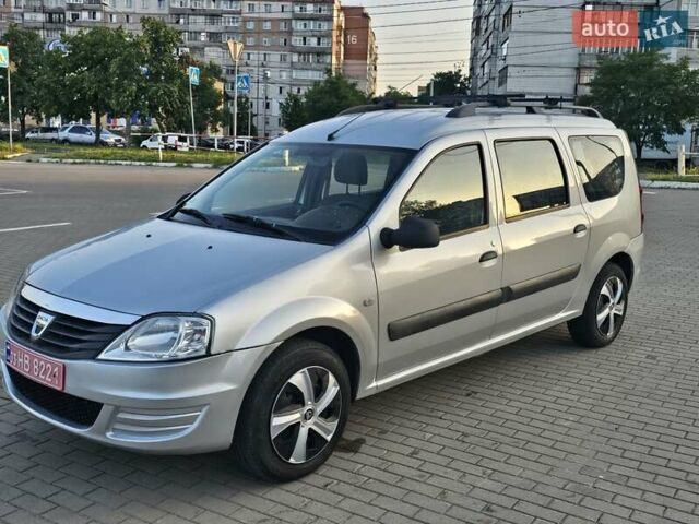 Серый Дачия Логан, объемом двигателя 1.6 л и пробегом 183 тыс. км за 5850 $, фото 1 на Automoto.ua