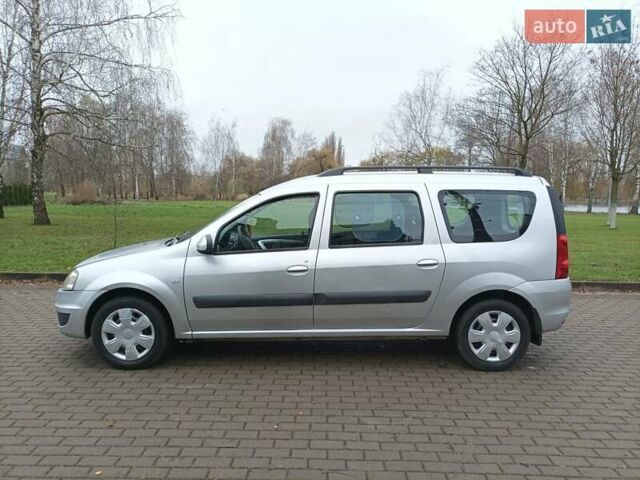 Серый Дачия Логан, объемом двигателя 1.6 л и пробегом 109 тыс. км за 6000 $, фото 1 на Automoto.ua